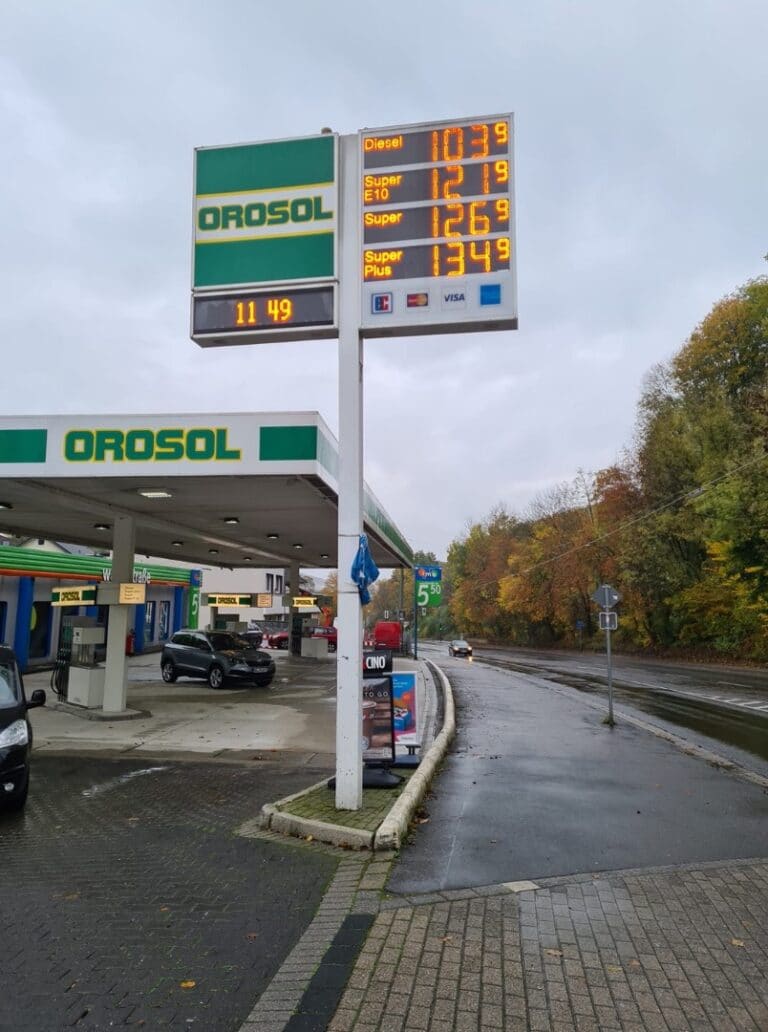 Orosol Tankstelle Iserlohn
